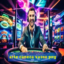 arte caneca vasco png